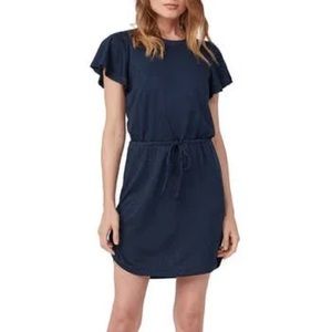 COPY - Brielle Drawstring Waist T-Shirt Dress